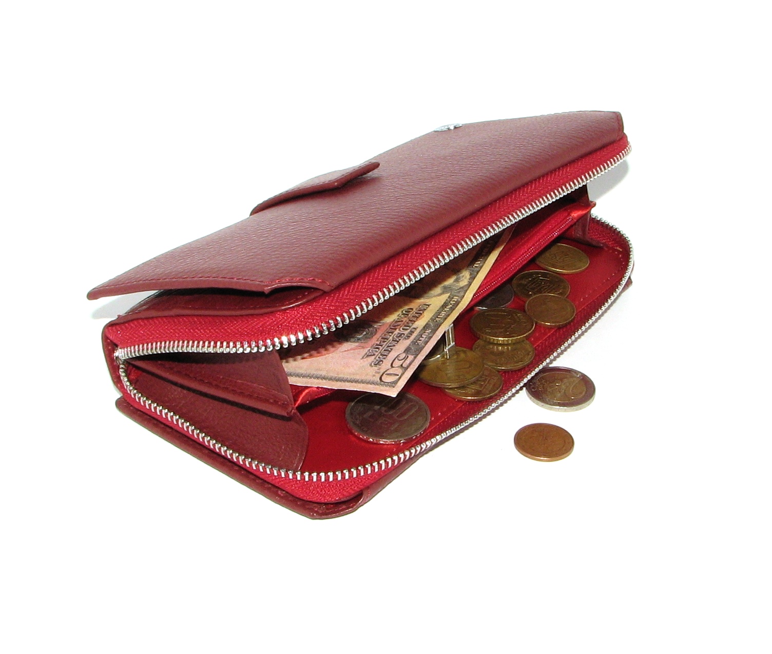 Кошелек женский ST228 DATE RED Кошелек женский ST228 DATE RED